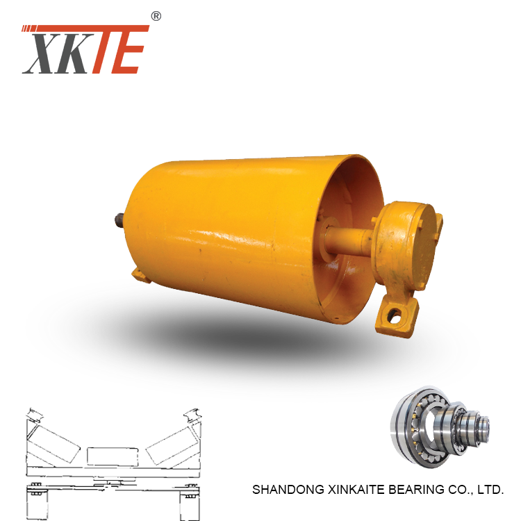 鉱業バルクコンベアドラムプーリーのコンポーネント