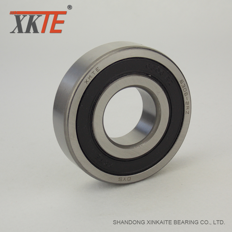 6306 2rz Rubber Seals Bearing