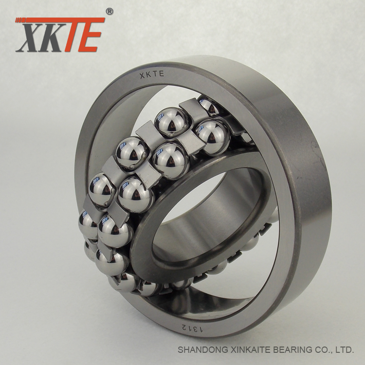 Iron Cage Self Aligning Ball Bearing 1312